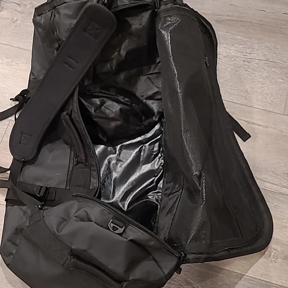 Duffel Bag Backpack Hiking Travel Gym Camping  90L Heavy Duty Water Resistant - Picture 7 of 9